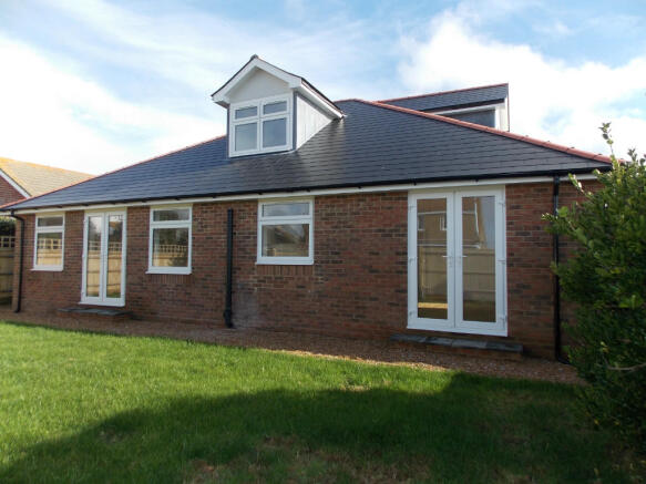 Rear of Property