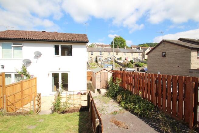 REAR OF PROPERTY