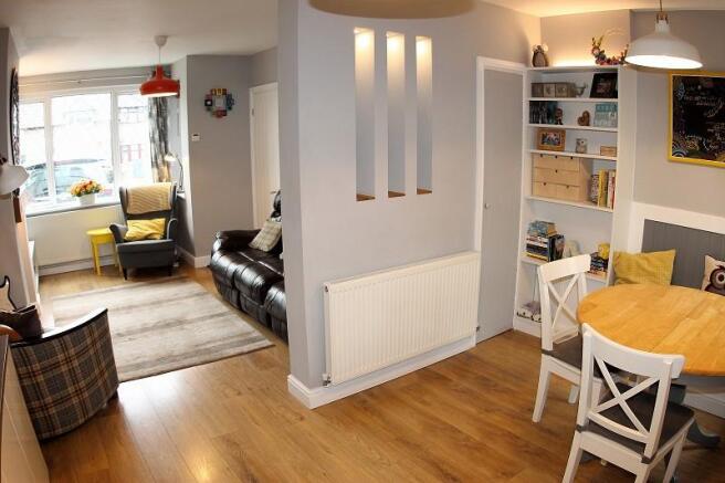 Open Plan Living Space