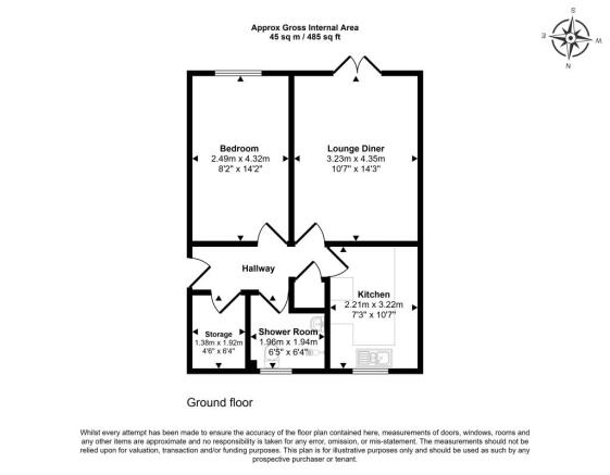 1 Chequers Court, Chequers Close, Fenstanton, Huntingdon,  PE28 9PZ