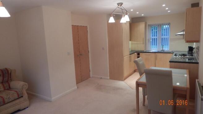Living/Kitchen Area