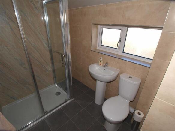 Shower Room/W.C.