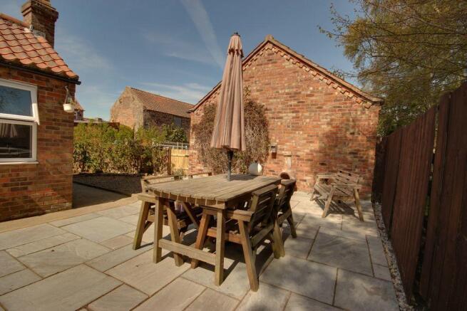 Garden at Back