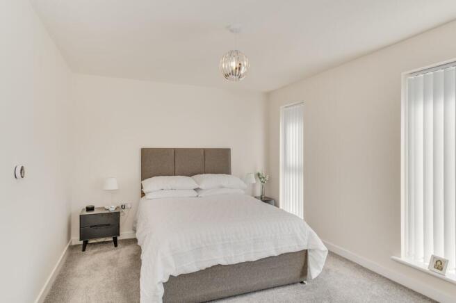 BEDROOMS AND BATHROOM