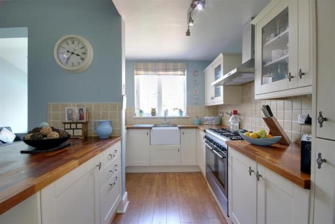 Open Plan Kitchen/Dining/Day Room