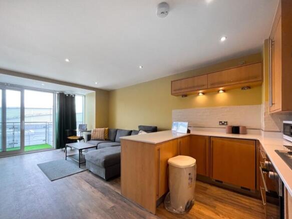 lounge kitchen