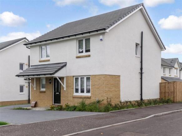4-bed detached on Redshank Avenue, Cambuslang, Glasgow, South Lanarkshire, G72, £310,000