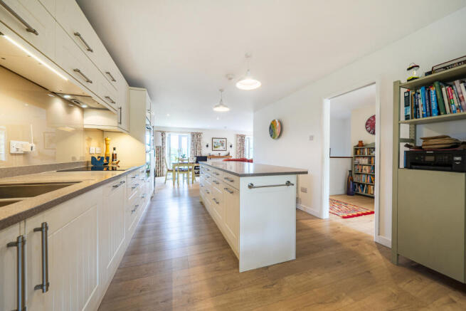 Open Plan Kitchen / Living / Dining Room