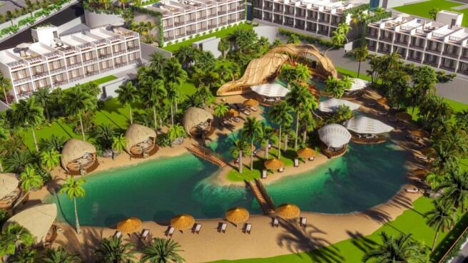 Luxury Amazing 1 Bedroom Garden Apartment with Communal Swimming Pool Image 65 2