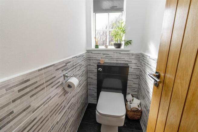 Upstairs WC