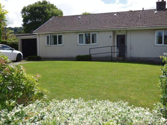 Rear of house 