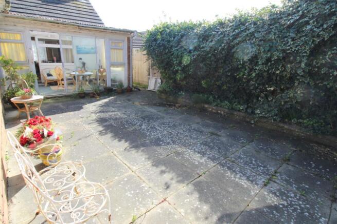 Rear Patio