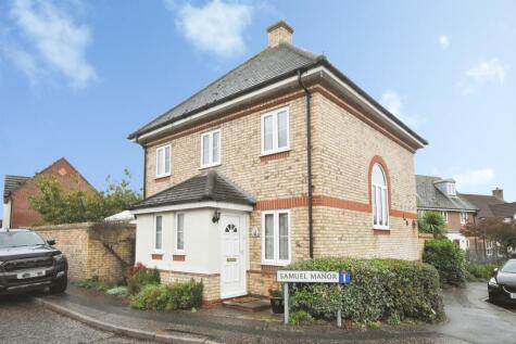 Samuel Manor, Chelmer Village, Chelmsford