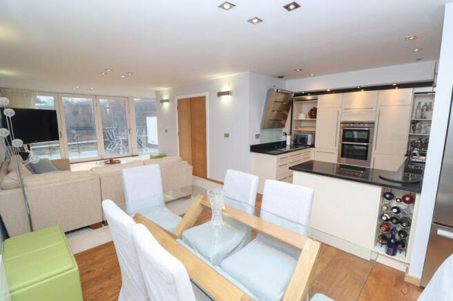 Lounge/kitchen/diner