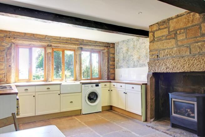 Kitchen and Reception Room