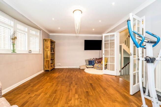 Reception/Bedroom