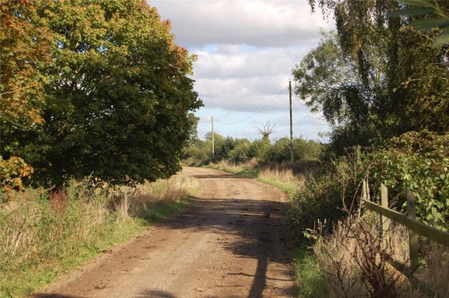 Track To The Barn
