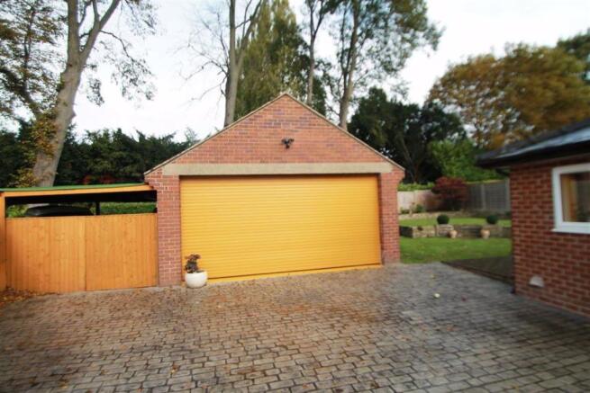 Double Garage