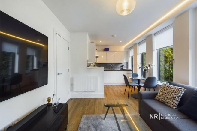 Open Plan Living/Kitchen