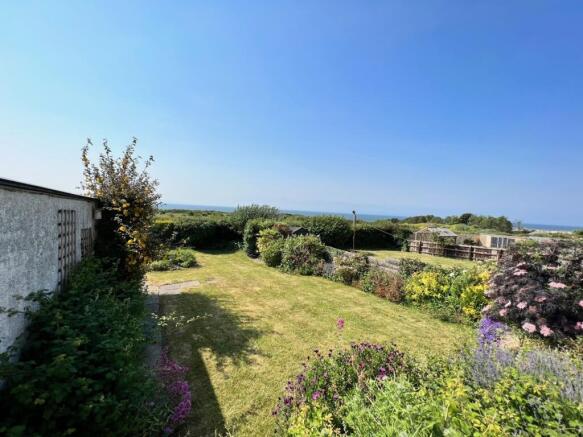 Rear Garden and View