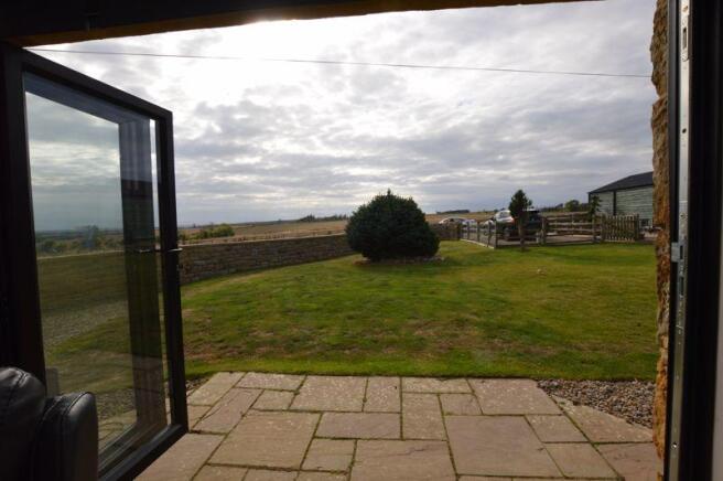 View from lounge