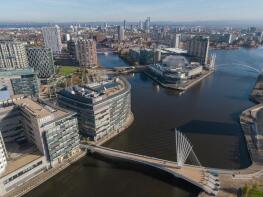 Apartment 2503, 9 Michigan Point Tower A, Michigan Avenue, Salford M50 2HD