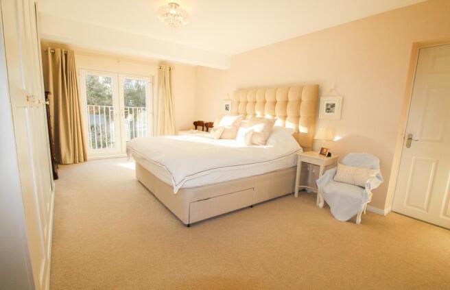 Master bedroom