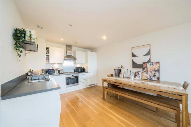 Living Area/Kitchen