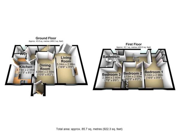 Vine Farm Close, 3d