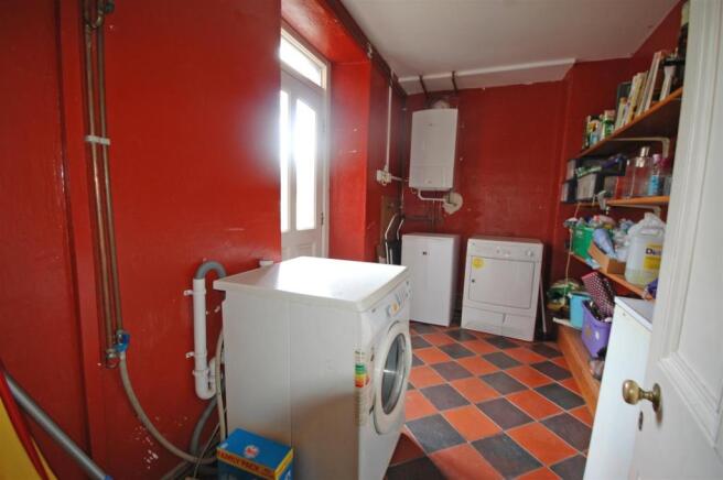 UTILITY ROOM