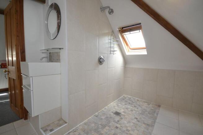 En suite shower room