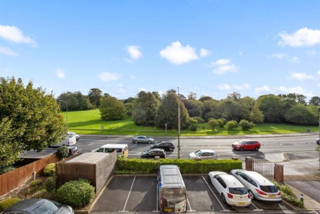 View from front of Building