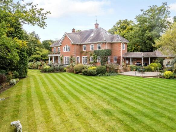 Rear of Property