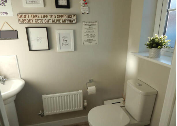 Downstairs WC..