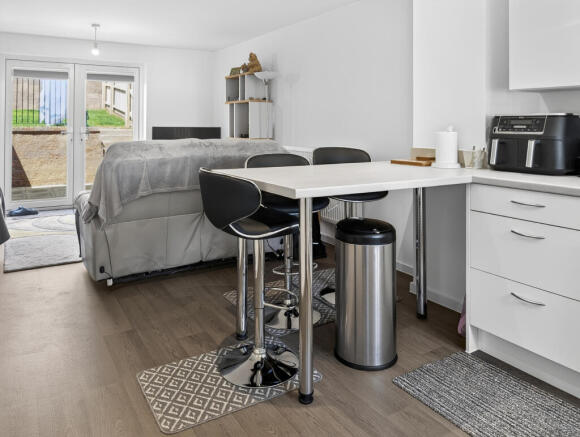 Kitchen/Dining/Sitting Room