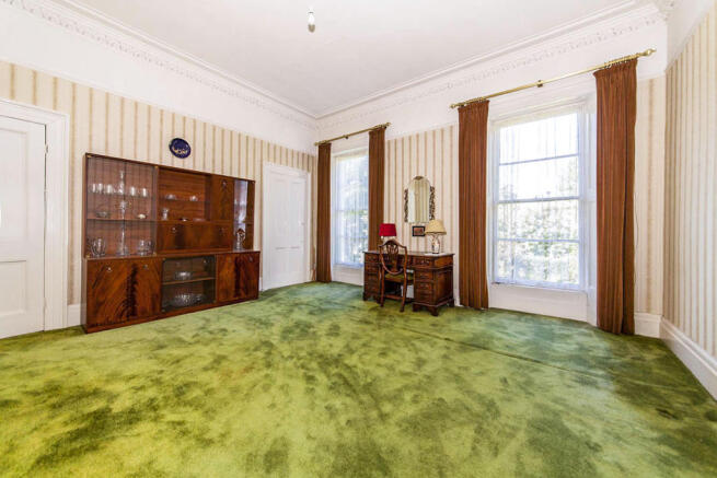 Lounge/Bedroom
