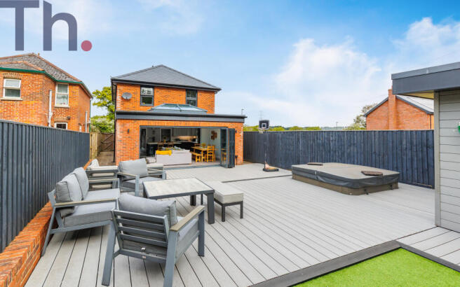 Large Decked Area