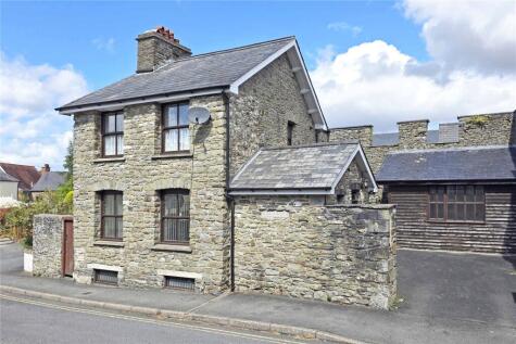 Market Street, Builth Wells, Powys, LD2