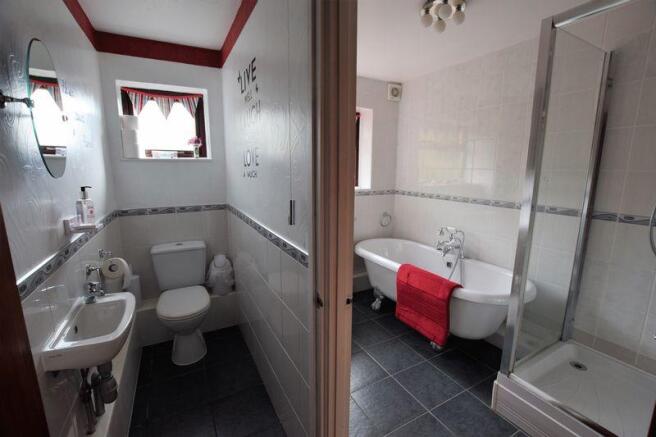 Bathroom and WC