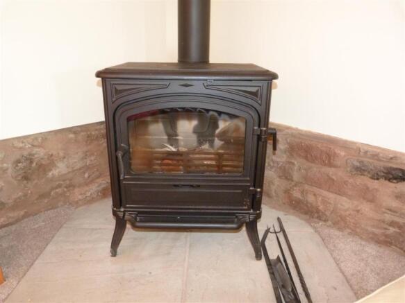 log burner