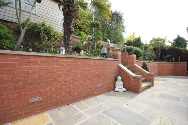 Rear Patio
