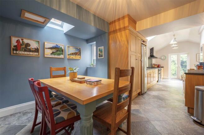 Kitchen Diner To Rea
