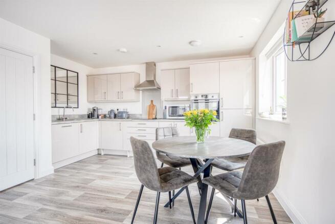 Open Plan Kitchen/Dining/Living