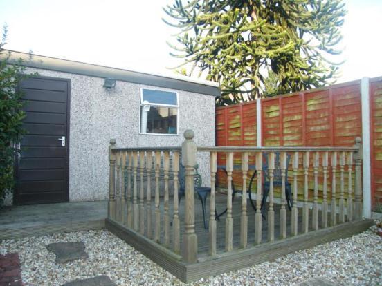 Decked Area