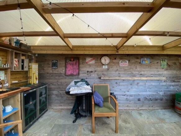 Outhouse/Bar