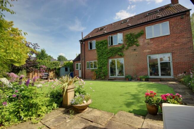 1 View Of Rear Of Property