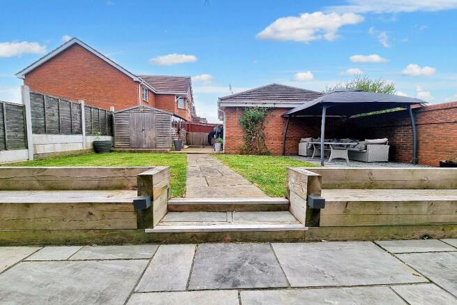 Sunny Rear Garden