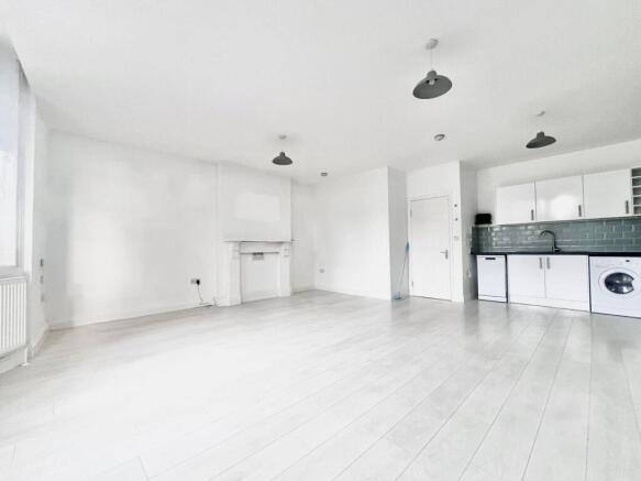 Reception/Kitchen