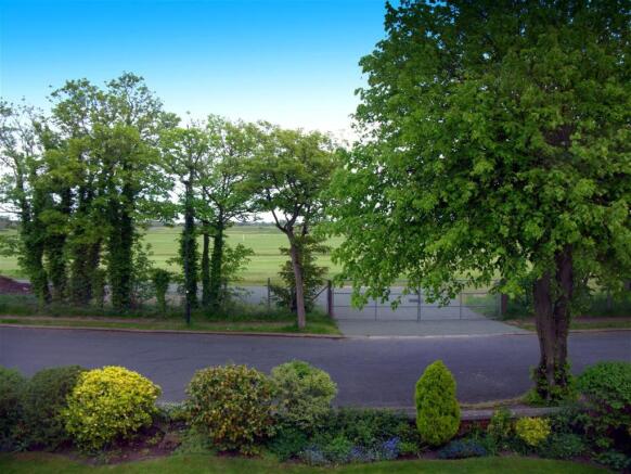 golf course view