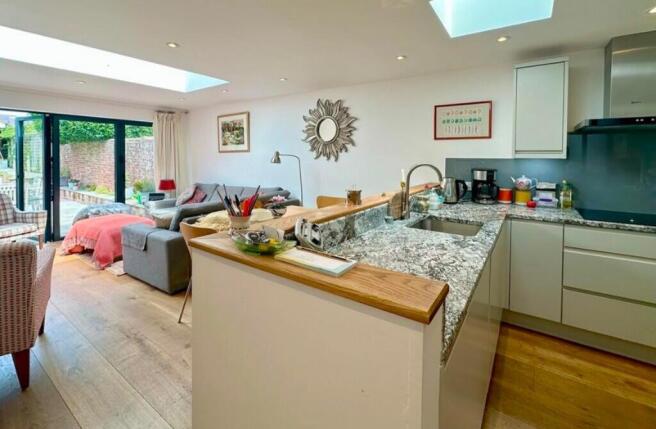 Open Plan Living Are